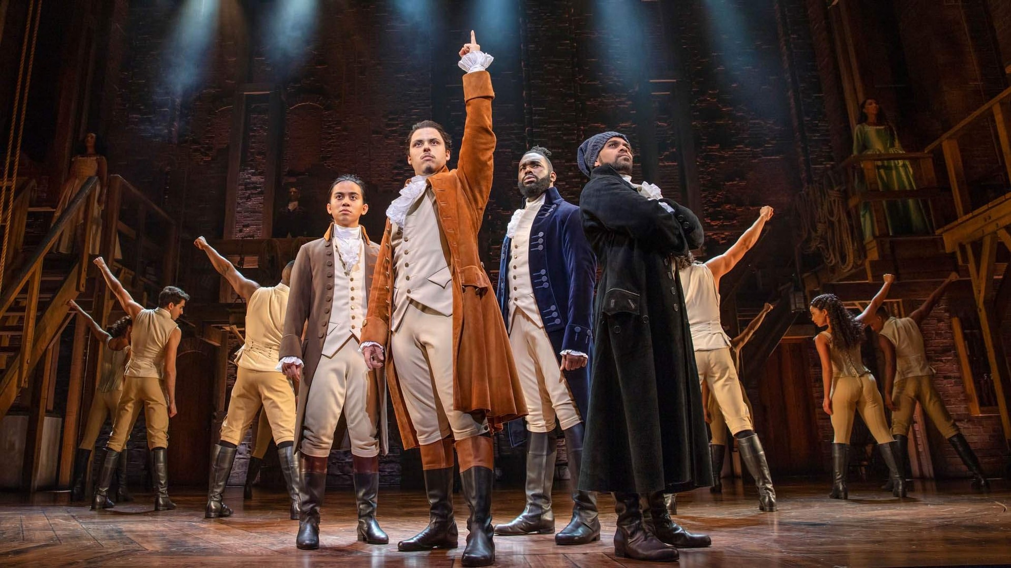 Australian Hamilton Cast